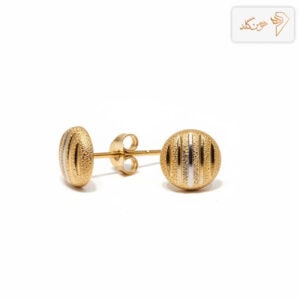 گوشواره طلا میخی زنانه E558