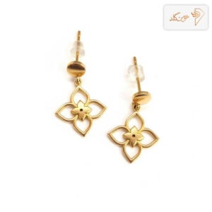گوشواره طلا میخی روبرتو E568