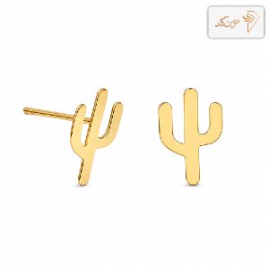 گوشواره طلا میخی E645