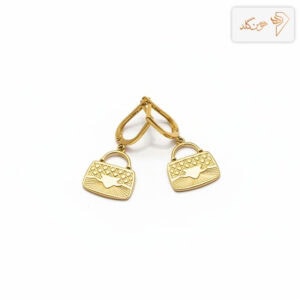 گوشواره طلا زنانه E652