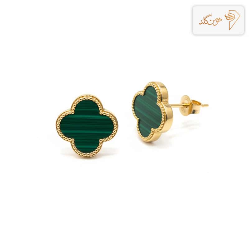 گوشواره طلا میخی ونکلیف E682