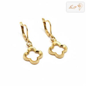 گوشواره طلا ونکلیف E700