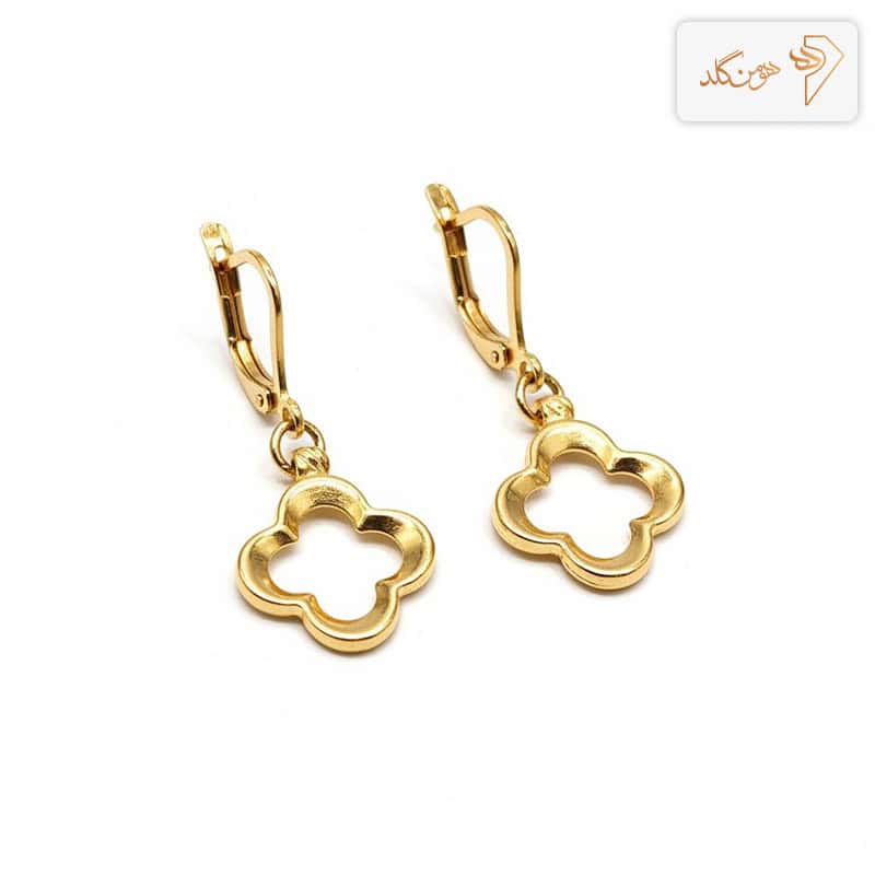 گوشواره طلا ونکلیف E700