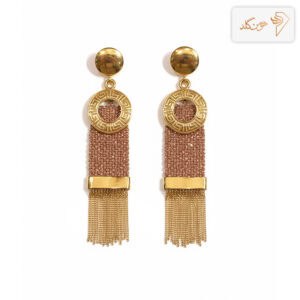 گوشواره طلا آویز E716
