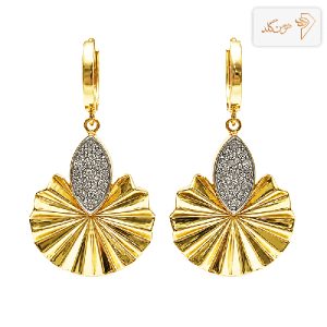 گوشواره طلا زنانه لوکس E728