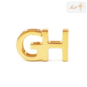 پلاک طلا سه بعدی GH GH001