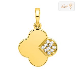 پلاک طلا زنانه M408