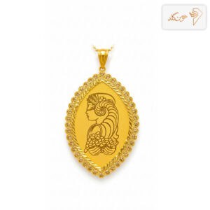 پلاک طلا مریمی M431