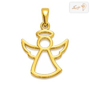 پلاک طلا زنانه M477