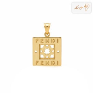 پلاک طلا زنانه M522