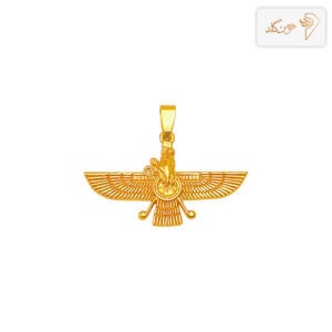 پلاک طلا فروهر M525