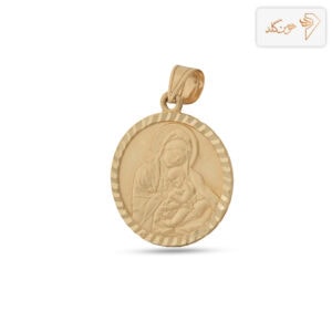 پلاک طلا مریمی M624