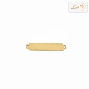 پلاک صفحه ساده مستطیل M640