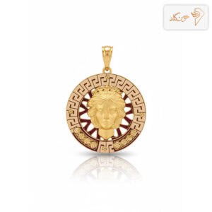 پلاک طلا زنانه M673