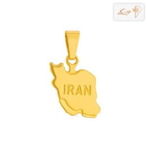 پلاک طلا زنانه M674