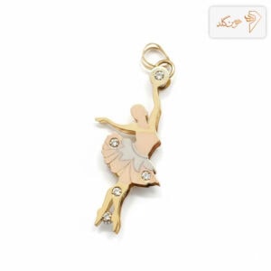 پلاک طلا زنانه M692