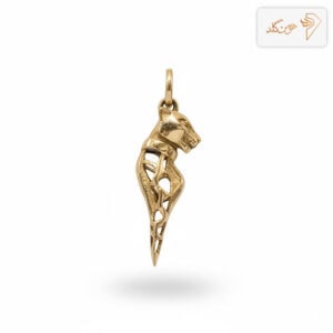 پلاک طلا زنانه M694