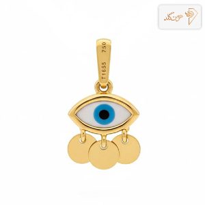 پلاک طلا زنانه M695