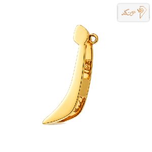 پلاک طلا زنانه M702