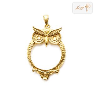 پلاک طلا زنانه M705