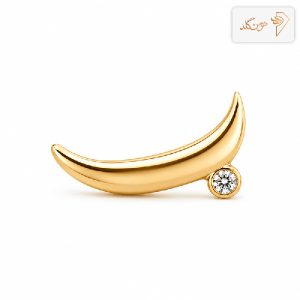 پلاک طلا حرف ب M734