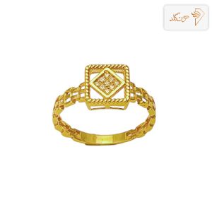انگشتر طلا زنانه R744