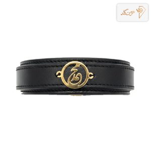 دستبند چرم محمد BC48