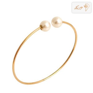 بنگل طلا مروارید BA303