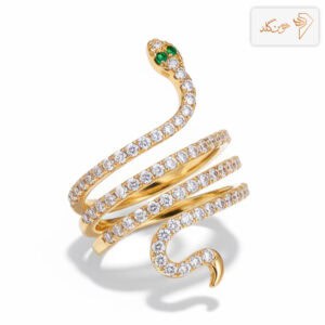 انگشتر طلا زنانه R271