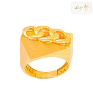 انگشتر طلا زنانه R546
