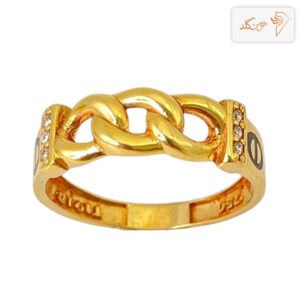 انگشتر طلا زنانه R667
