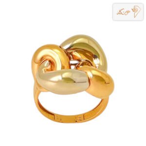 انگشتر طلا زنانه R673