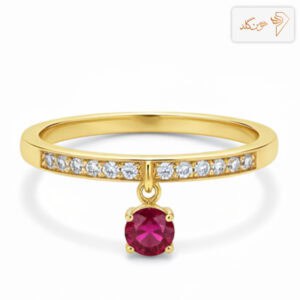 انگشتر طلا زنانه R691