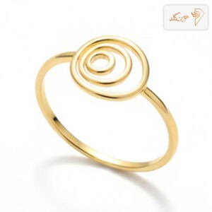 انگشتر طلا زنانه R827