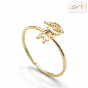انگشتر طلا زنانه R829