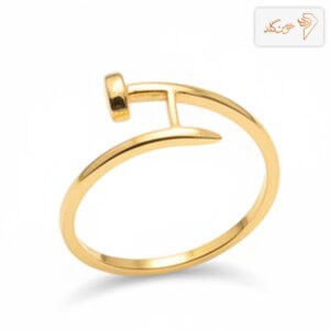 انگشتر طلا میخ کارتیه R890