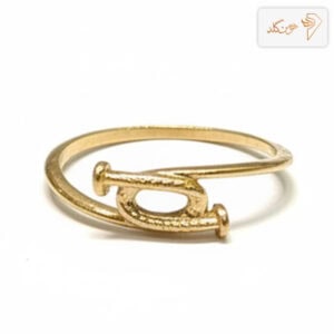 انگشتر طلا مینیمال میخ کارتیه R896