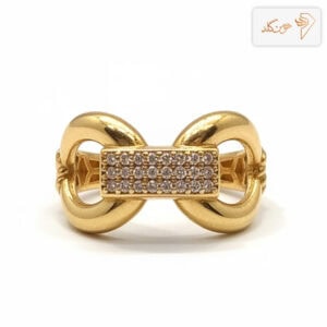انگشتر طلا زنانه R911