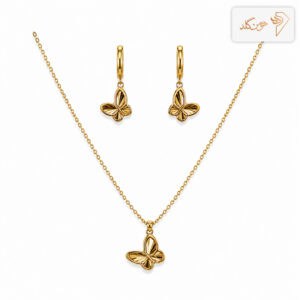 نیمست طلا پروانه تراش HS455