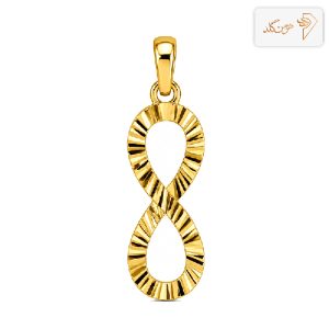 پلاک طلا اینفینیتی M771