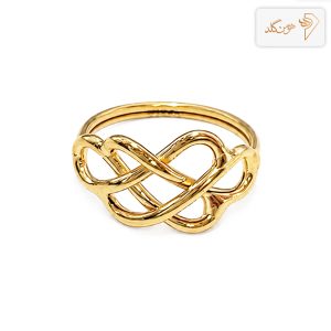 انگشتر طلا گره بی نهایت R1002
