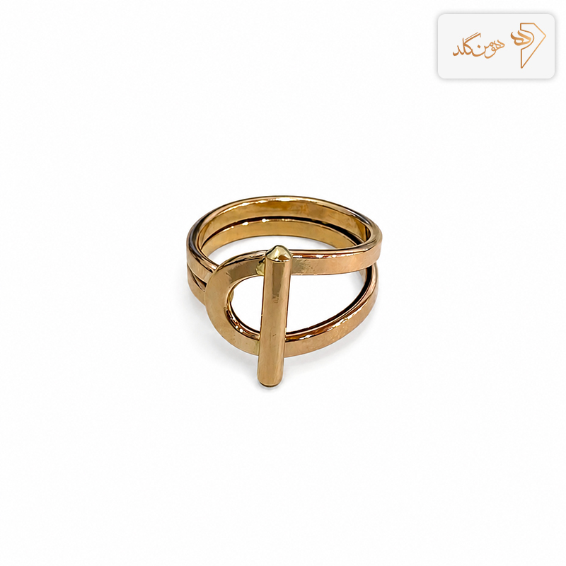 انگشتر طلا کمربندی R1003