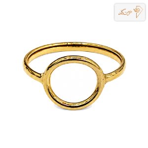انگشتر طلا دایره R1005