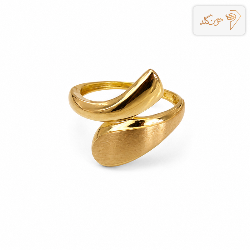 انگشتر طلا زنانه R999