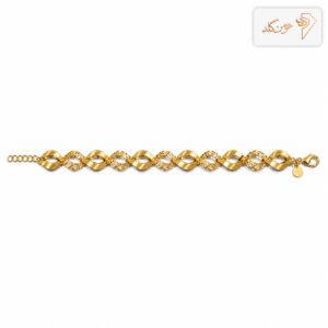 دستبند طلا سیما B700