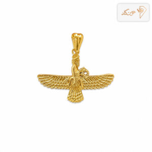 پلاک طلا فروهر M776