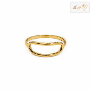 انگشتر طلا اوال R1006