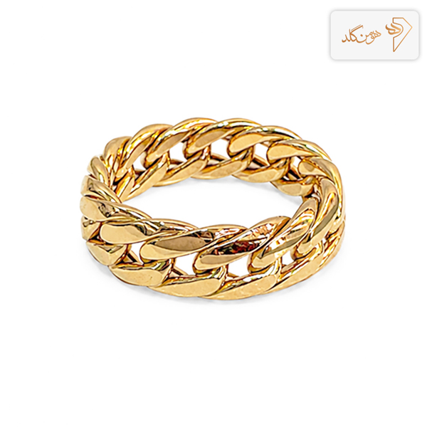 انگشتر طلا کارتیه بافت R1007