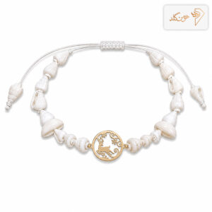 دستبند طلا صدفی گوزن BMIU132
