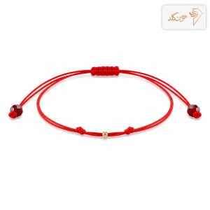 دستبند طلا رد استرینگ BMIU134